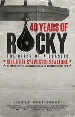BB0061 40 Years of Rocky The Birth of a Classic 2020 Movie Poster 11×17
