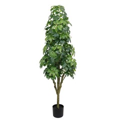 5.2FT Artificial Tree Realistic Faux Treefor Indoor and Outdoor Decor 1Pcs