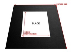 PHOTO / PICTURE FRAME MOUNTS – CUSTOM CUT TO ORDER – ANY SIZE (METRIC)