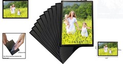 Customizable 8 Pcs Magnetic Photo Frames 2.5×3.5 – Perfect for Modern Spaces