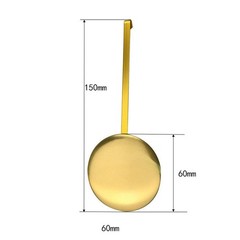 Pendulum Clock Movement Wall Clock Mechanism Part Direct Replace Professional