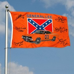 General Lee # 01 Dukes Of Hazzard Flag Banner Wall 3x5Feet Garden house Decor