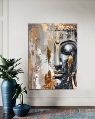 Buddha Wall Art, Indian Goddess, Buddhist Poster, Zen Wall Art, Buddha Wall Deco