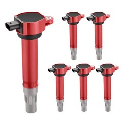 6 Pack UF502 High Performance Ignition Coil Set for Chrysler 300, Charger