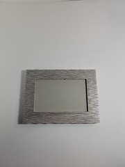 Nicole Miller Carved Metal 7.5″x5.5″ Picture Frame Fits 5.5″x3.5″ Photo