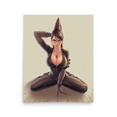 Bayonetta Matte Paper Poster
