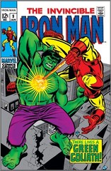THE INVINCIBLE IRON MAN #9 COMIC COVER 11″x17″ POSTER PRINT