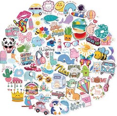 200 PCS Cute Stickers for Kids,Water Bottle Sticker Pack for Teens Girls Boys…