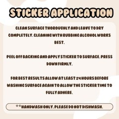 Funny Anxiety Sticker – Mental Health Quote for Introverts