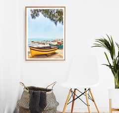 Beach Ocean Relaxing Wall Art Poster Print BS100-55_0