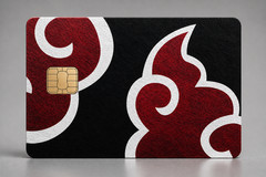 Akatsuki Cloud Credit Card Skin Naruto Anime Debit Card Sticker
