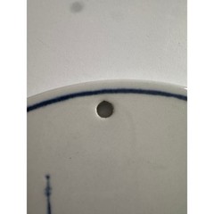 Royal Copenhagen Roskilde Cathedral Plate Denmark Fajance Blue White