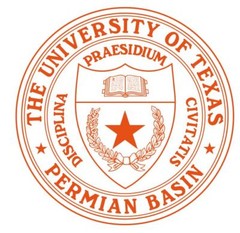 University of Texas Permian Basin Sticker Decal R8074