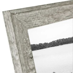 Mainstays 8×10 Rustic Gray Tabletop Picture Frame (Free, Fast Shipping)