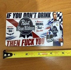 PBR Pabst Blue Ricky Bobby refrigerator magnets magnet cooler bar shop toolbox
