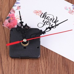 Electronic Clock Movements Assorted Color Silent Sweep Second Clock Accessories
