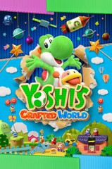 Yoshi’s Crafted World Nintendo Swich Premium POSTER MADE IN USA – NVG487
