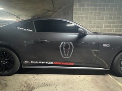 Dark Horse Ford Mustang Decal BEST PRICE / FREE SHIPPING / Color & Size Option