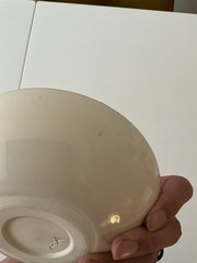 Pair Of Ceramic Pieces: 1 Handmade Bowl & 1 Vase (Appears handmade Also)