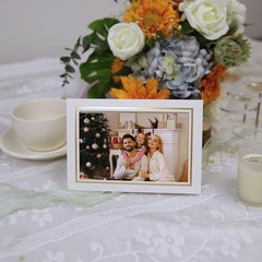 50 Count Photo Frame Cards with Envelopes 4×6 Picture Frame Notecards Photo f…