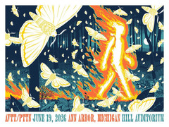 AVTT/PTTN Concert Poster June 19 2026 Ann Arbor Michigan
