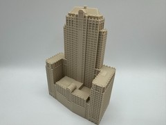 Civic Opera Building Model- 3D Printed