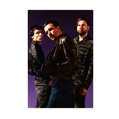 Celebrity British Indie Rock Trio – Musician Brothers Group – POSTER 20″x30″