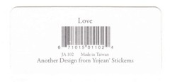 2 Love Peace Mini Die Cut Decal Sticker New Small Hippie Word Art Pink Yujean