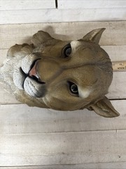 Puma Wall Art Eye-Catching Large Animal Head Fast Shipping