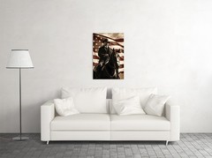 26th President Roosevelt USA Flag – 250 Years of America Decor – POSTER 20″x30″