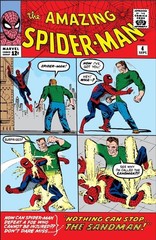 AMAZING SPIDER-MAN #4 COMIC book COVER Poster print 11″x17″ inches