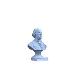 John Jay Bust Sculpture founding father figure statue busto head decoration
