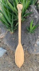 Decorative Tribal Tiki Paddle/Oar Nautical Decor Tiki Bar 39″x 6″ Inches