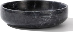 6.7″ Large Decorative Bowl, Natural Marble Decorative Bowls for Home Decor, K…
