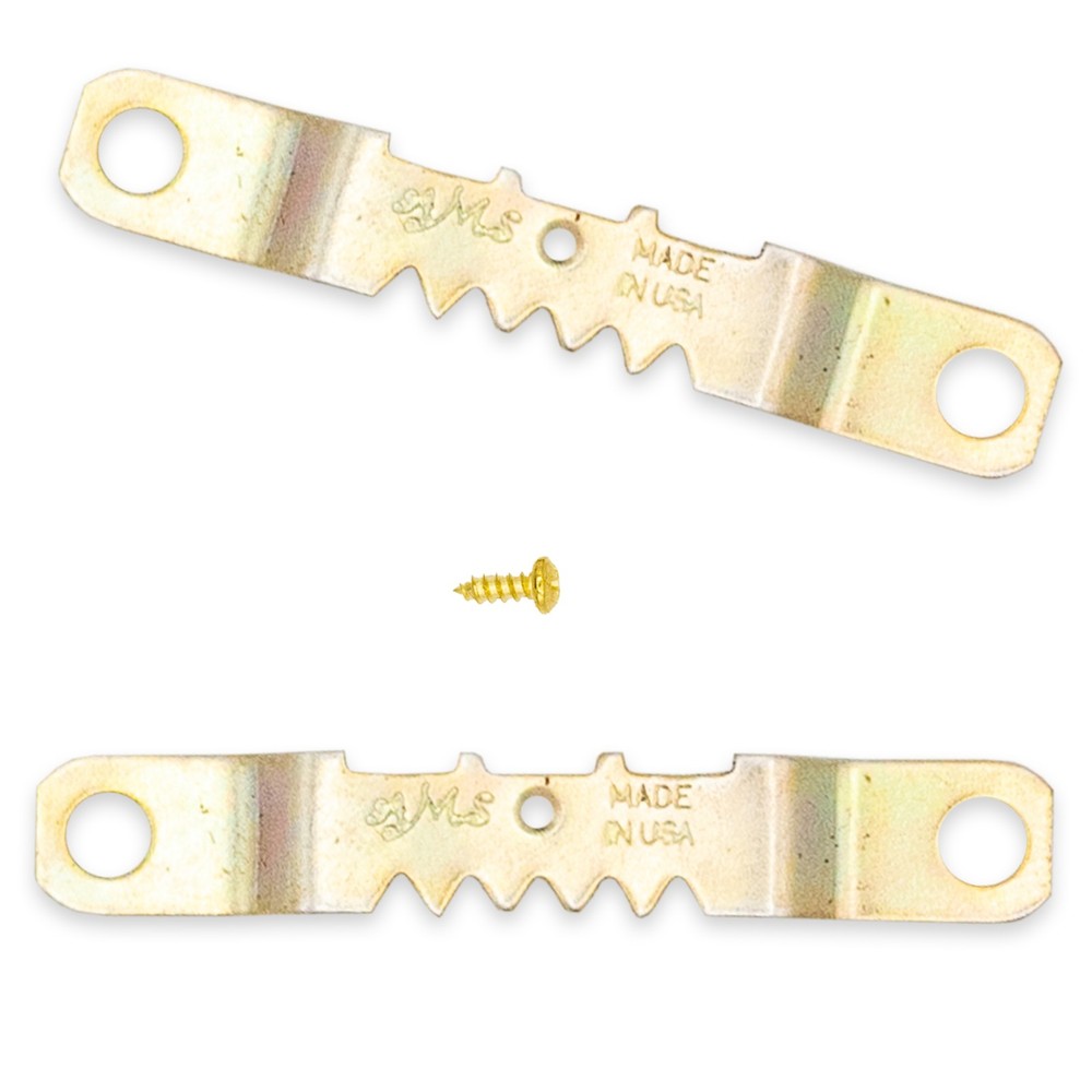 100 Sawtooth Picture Hanger 1-7/8 with Screws