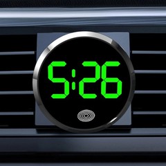 Professional 1Pc Car Clock Digital Dashboard Mini Electronic For Dash Vehicle