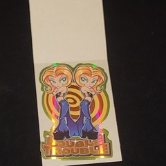 2003 Y2k Girl. ODM Brand Import Collection. vending Machine Sticker