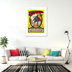 Superman – Comic Poster / Art Print (Issue No. 1) (Size: 24″ X 32″)
