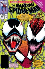AMAZING SPIDER-MAN #363 COMIC BOOK COVER Poster print 11″x17″ inches