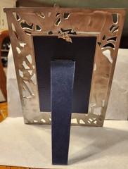 SEAGULL Fine Pewter Safari Photo Frame Wildlife Animal Canada 7″ X 9 » New