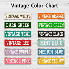 Custom Vintage Street Sign | Personalized Aluminum sign | 4 Sizes | Rustic Decor