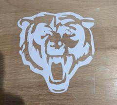 Chicago Bears 🐻 vinyl decal
