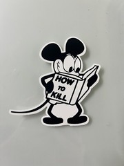 Mickey Mouse Sticker Pack – Punk Rock Heavy Metal