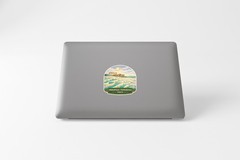 Hierapolis-Pamukkale Türkiye Sticker Decal Vinyl Die-Cut World Heritage Sites