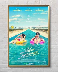 Palm Springs 2020 Movie Poster 24″x36″ Glossy Unframed 20038