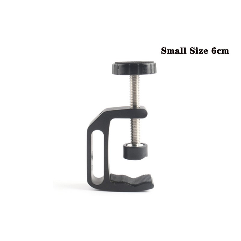 Desktop Fixed Clip C‑Shape Clamp Holder Clip For Camera Photography Accessory G