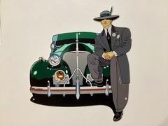 Pachuco Laser Cut Metal Sign Made In The USA On 20 Gauge Steel. 16” X 14.5”