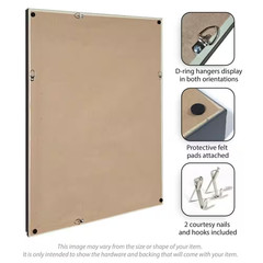 Woodgrain 26 In. X 38 In. Brown Wood Framed Neutral Linen Memo Board