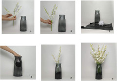 Silk Flowers in Bulk Wholesale Artificial Orchids, 10 Pcs (Each 20”), for Weddin
