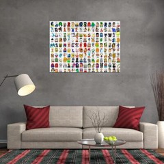 V3457 Video Game Comics Characters Amazing Art Part 2 Decor WALL POSTER PRINT